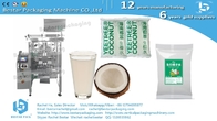 Fresh cow milk pouch liquid packaging machine, automatic measuring and filling BSTV-450P