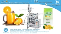 Bestar packing machine for sticky sauce tilted shape pouch BSTV-450P