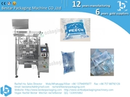 Pure water 5L pouch PE film packaging machine, customized bag support device BSTV-750P