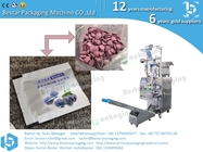 Medicine capsules tablets counting mixing packaging machine