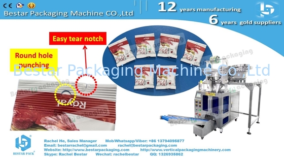 Hardware counting packaging machine with enclosures reducing noise