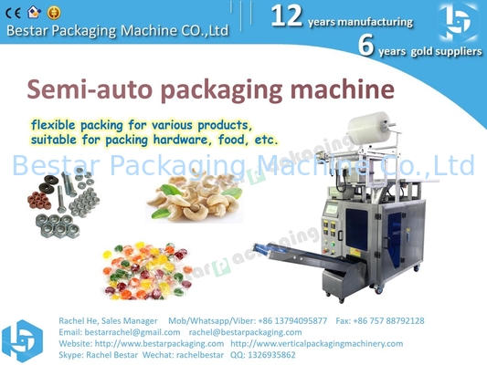 Automatic counting packaging machine for disposable nasal hair trimmer