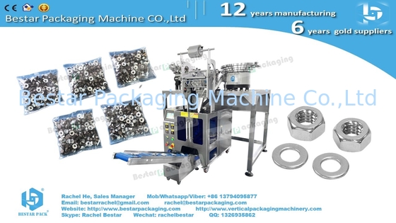 Automatic counting packaging machine for sachet pouch with check weighing function