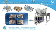 Hardware counting packing machine, linking bag with specified length