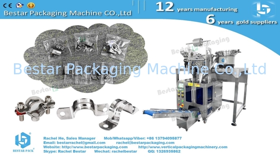 Automatic counting packaging machine for sachet pouch with check weighing function