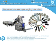Bestar hardware counting packaging machine new design 8 hoppers bucket conveyor