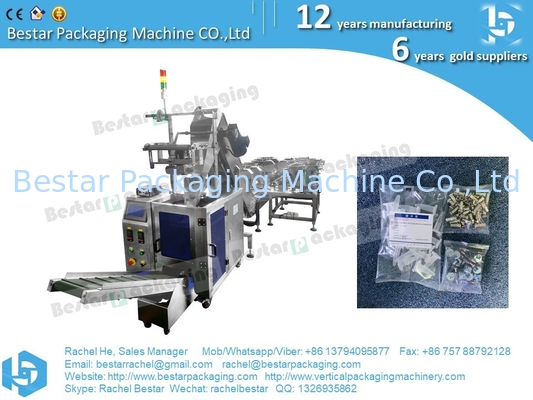 Bestar new design innovative modular type counting packaging machine with 10 hoppers