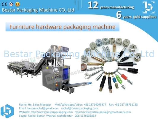 Bestar new design innovative modular type counting packaging machine with 10 hoppers