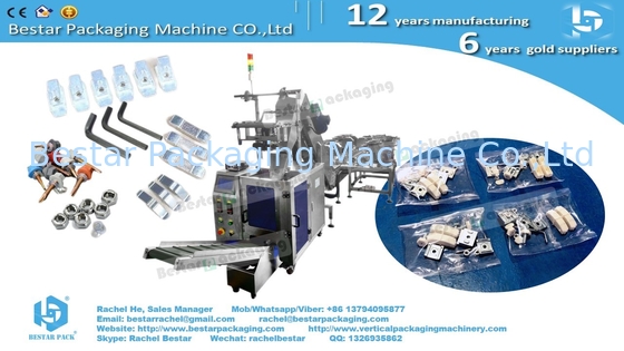 Bestar new design innovative modular type counting packaging machine with 10 hoppers