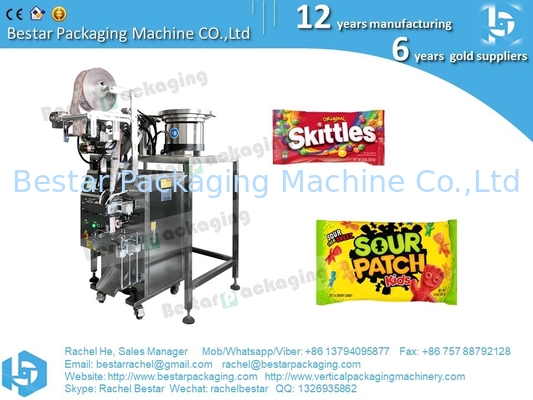 Chocolate ball 5pcs sachet automatic counting packaging machine