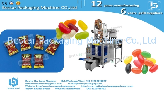 Chocolate ball 5pcs sachet automatic counting packaging machine