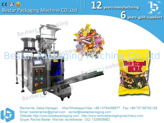 Chocolate ball 5pcs sachet automatic counting packaging machine