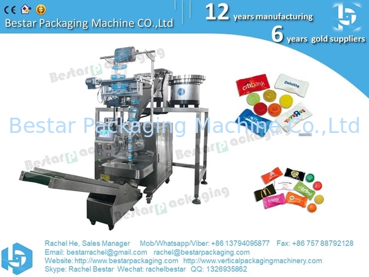 Chocolate ball 5pcs sachet automatic counting packaging machine