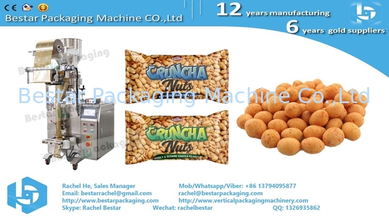 Peanut 100g sachet packaging [Bestar] small vertical packing machine BSTV-160A