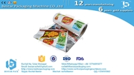 Food grade plastic roll film for ketchup sauce with Bestar packing machine