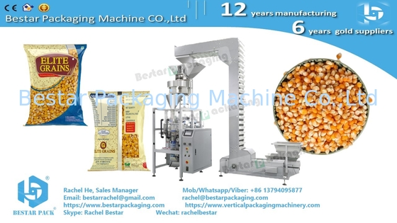 Bestar 2024 latest high speed packaging machine with 32 heads weigher for grains 175 bags per minute BSTV-450AZ