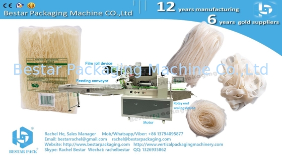Ramen instant noodle single packaging automatic packing machine BST350