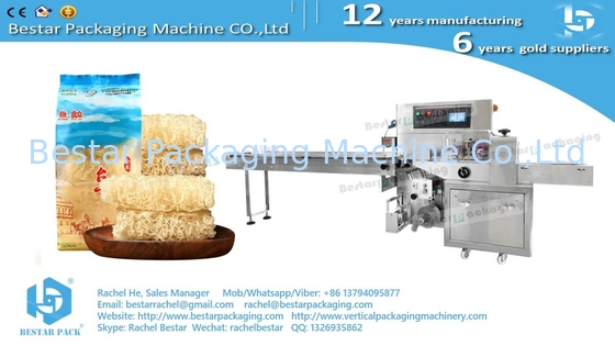 Ramen instant noodle single packaging automatic packing machine BST350