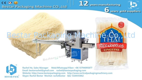 Ramen instant noodle single packaging automatic packing machine BST350