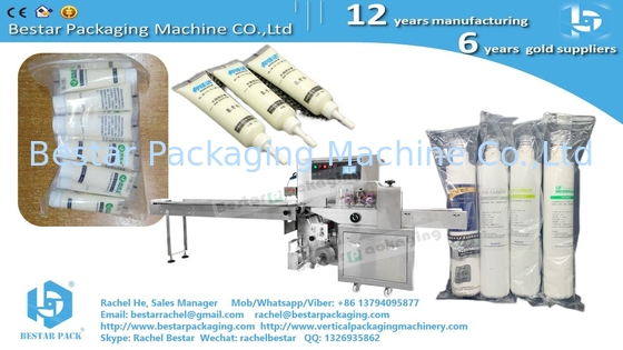 Dinner candle pouch pack horizontal packaging machine BST350