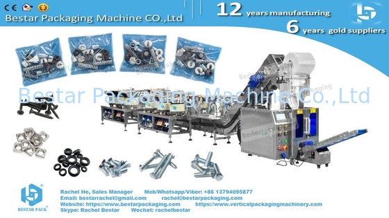 Smart Counting &amp; Packaging Machine with 14 vibrations for Hardware Products