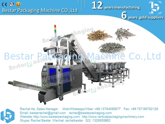 Smart Counting &amp; Packaging Machine with 14 vibrations for Hardware Products