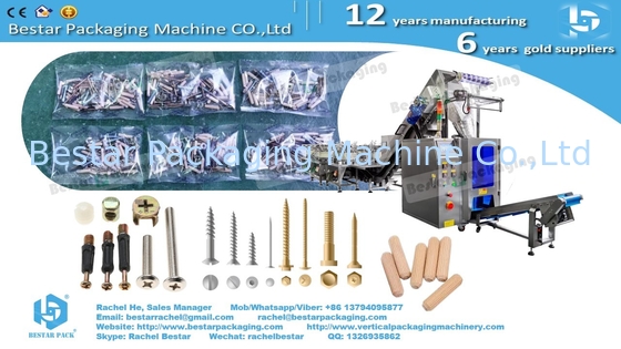 Smart Counting &amp; Packaging Machine with 14 vibrations for Hardware Products