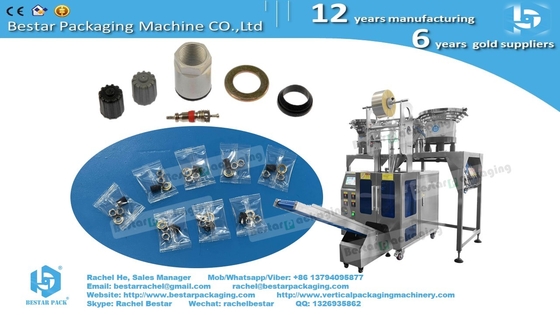Bathroom Hardware Counting Packing Machine with Noise Insulation Cover