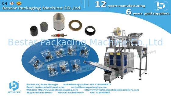 Hardware Counting packaging machine with 3 bowls