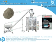 Automatic powder packing machine flour packaging machine with auger filler and screw feeder
