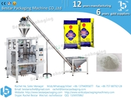 Fully automatic VFFS powder packing machine with touch screen easy operation
