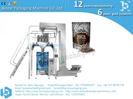 Stainless steel packing machine for coffee bean weighing packing and sealing