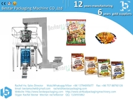 New design granule biscuit pouch bag gusset bag packing machine