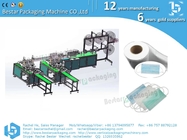 Automatic Non-woven surgical mask making machine, one-to-two plane