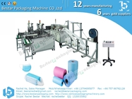 3-layers melt-blown fabric medical mask producing machine, fully automatic high capacity