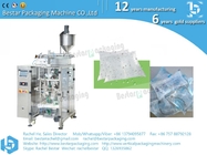 How to pack liquid water sachet pure water pouch by machine automatically
