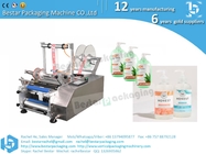 Chinese manufacturer hand sanitizer small bottle packing labeling machine