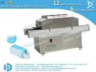 UV Ultraviolet ray sterilization tunnel，stainless steel disinfectant machine for masks