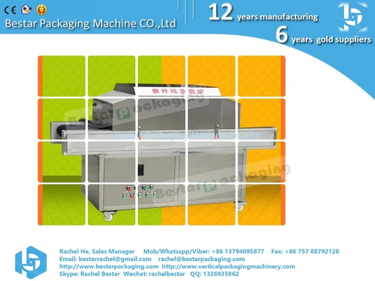 Tunnel type UV sterilization machine, Ultraviolet ray disinfectant machine