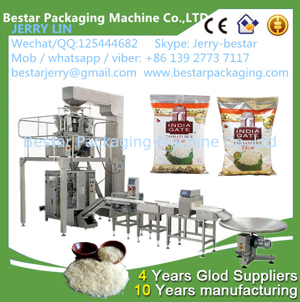 Automatic Rice Packing Machine,Vertical Form Grain/Seeds/ Rice Packing Machine BSTV-720AZ 500g,1KG,2KG,2.5KG,3KG,5KG