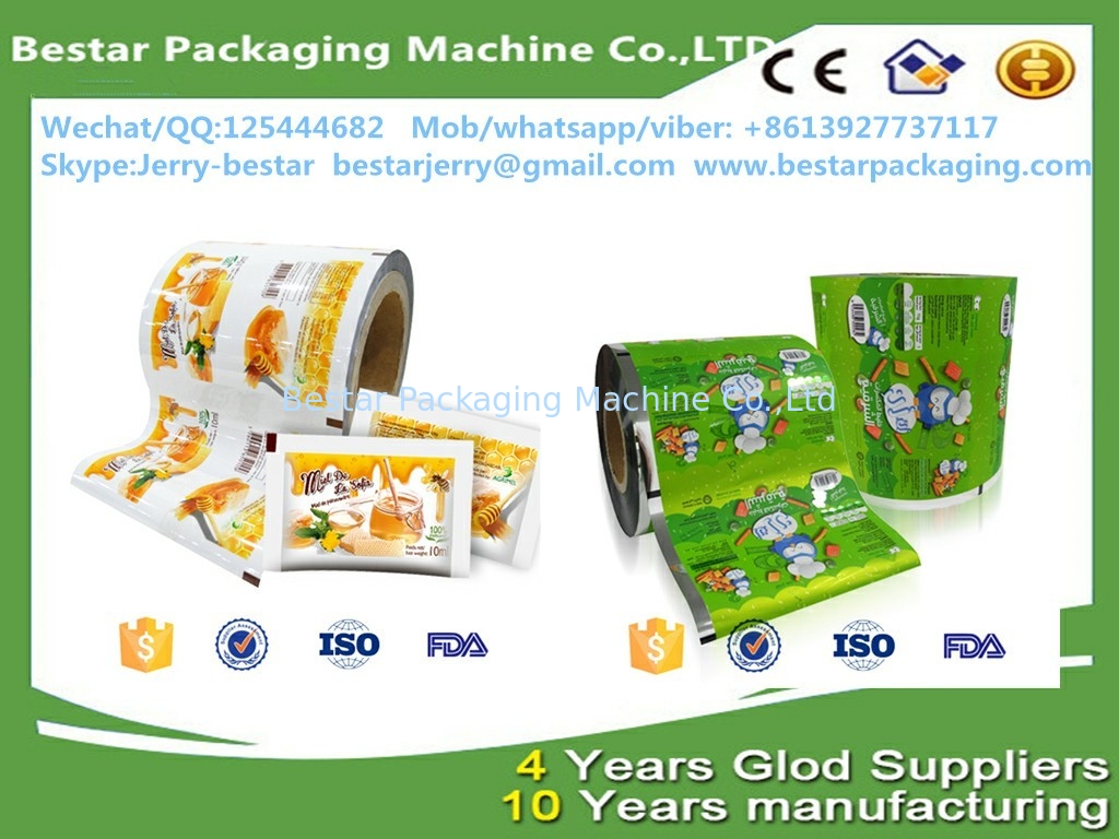 Automatic Packaging Film Heat seal Laminated Packaging Herbar For Food
