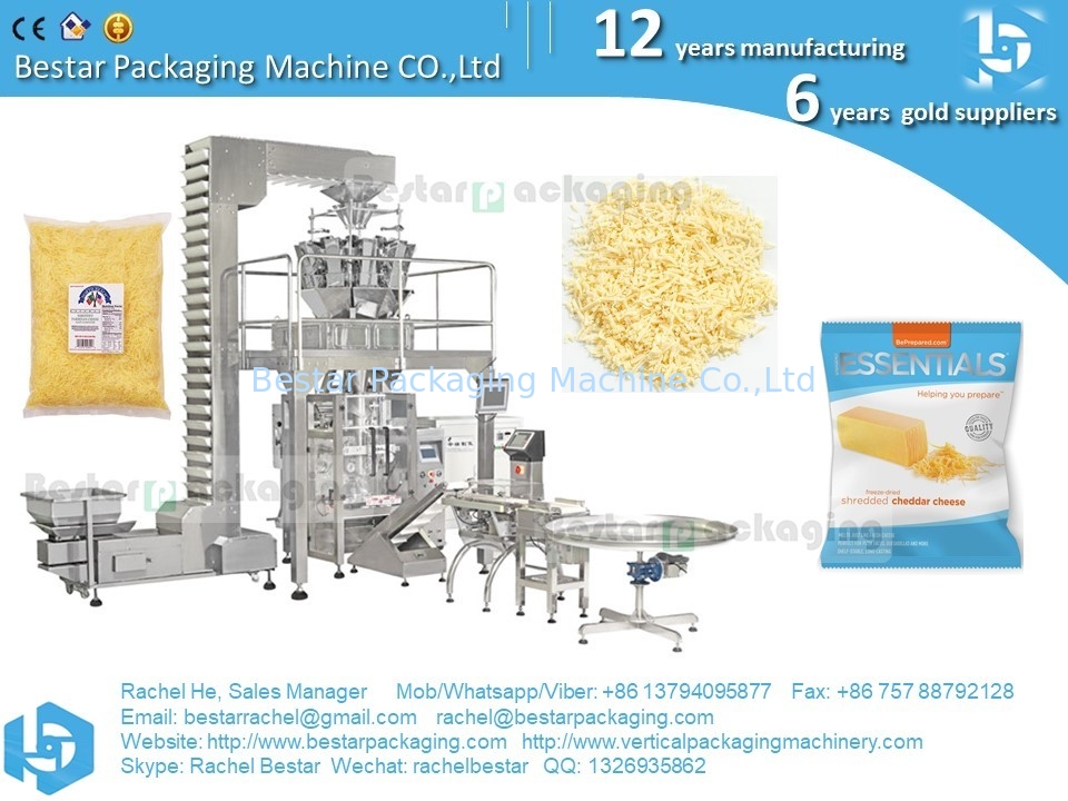 Automatic high speed Packing Machine granule packing machine vertical packaging machine auto weighing packing machine