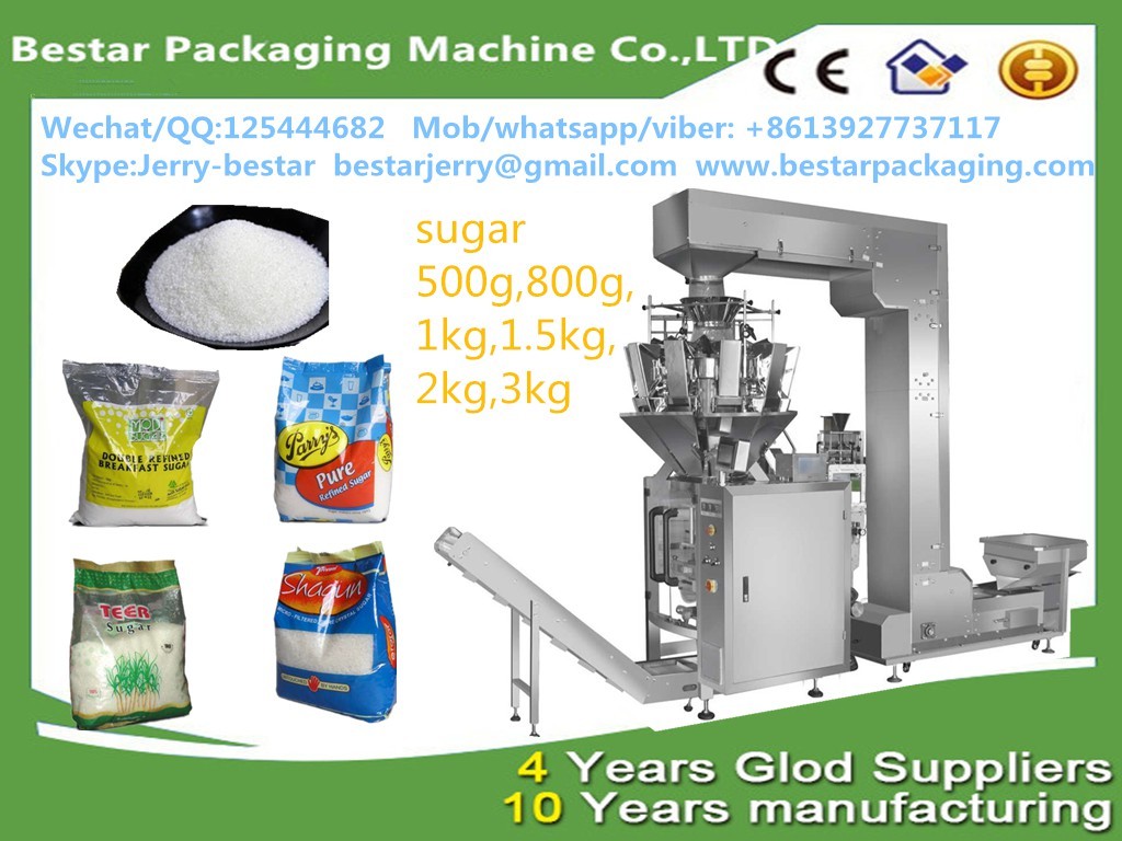 1kg Sugar Packing Machine Vertical Packing Machine With Volumetric Cup ...