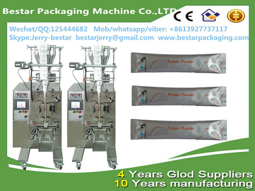 Automatic 1g 2g 5g 10g 20g 30g sugar packing machine bestar packaging machine