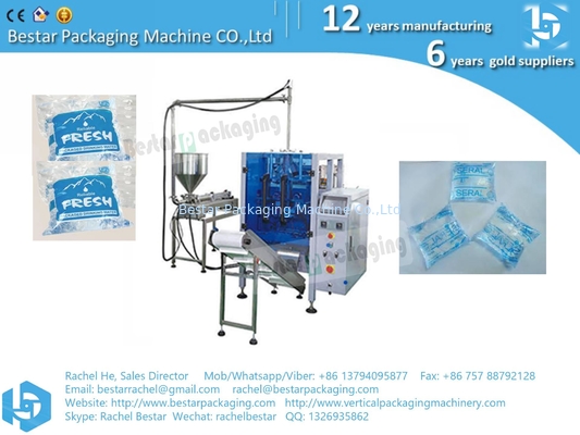 CE standard mineral direct drink water pouch sachet bag packing machine