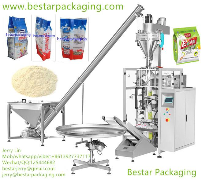 Milk powder packaging machine, Milk powder packing machine,